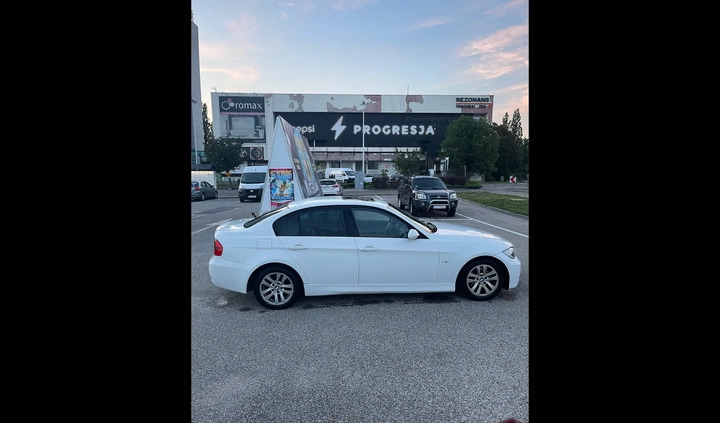 BMW Seria 3 cena 24999 przebieg: 223124, rok produkcji 2008 z Warszawa małe 301